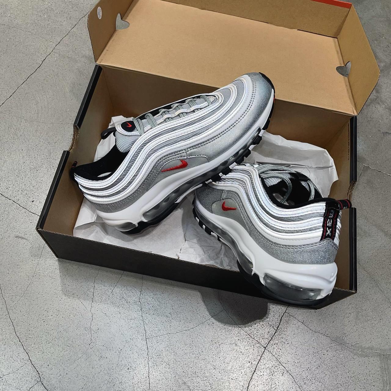 Air max 97 silver bullet cheap giá