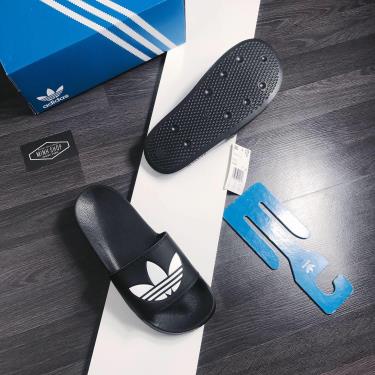 Hàng Chính Hãng Dép Adidas Adilette Lite Slides Core Black 2021 * [FU8298]