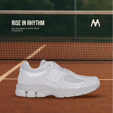 Giày New Balance 2002R 'White' [GC2002CC] - Image 1
