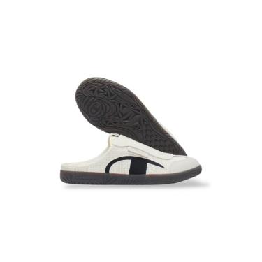 Giày CHAMPION T-TRAINER MULE ''Cream Black'' [U5BFASW01U3] - Image 1