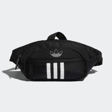 Túi Adidas National 3-Stripes Black/ White [CM3824]