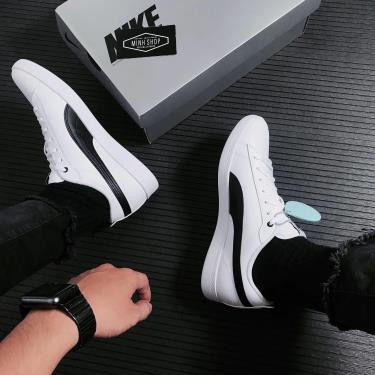 -750k OFF DEAL Hàng Chính Hãng Puma Smash v2 Leather White/black 2021** 365208 01 750k-off-deal-hang-chinh-hang-puma-smash-v2-leather-white-black-2021-365208-01