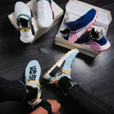 Minhshop.Vn - (Best Seller) Hàng Chính Hãng Adidas Pharrell X Nmd Human Race  'Inspiration Pack' White 2020