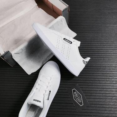 SALE~~ Giày Adidas Courtpoint CL X White/Black [FW8416] (Áp Dụng CK)