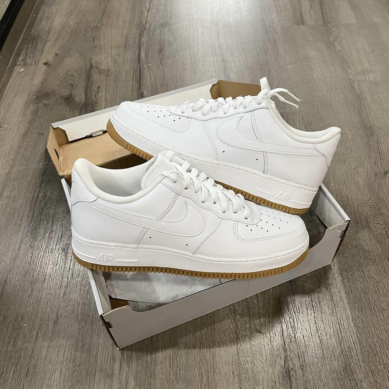 Minhshop.vn - SALE SHOCK 📍 Giày Nike Air Force 1 07 White Gum -SS