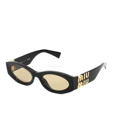 Kính Miu Miu Sunglasses ''Black'' [SMU 11W 16K10R] - Image 1