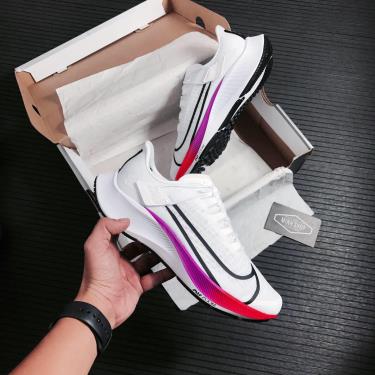 Boty NIKE - W Air Zoom Pegasus 37 Flyease CK8605 100 White/Flash Crimson - TrÃ©ninkovÃ© - BÄÅ¾eckÃ¡ 