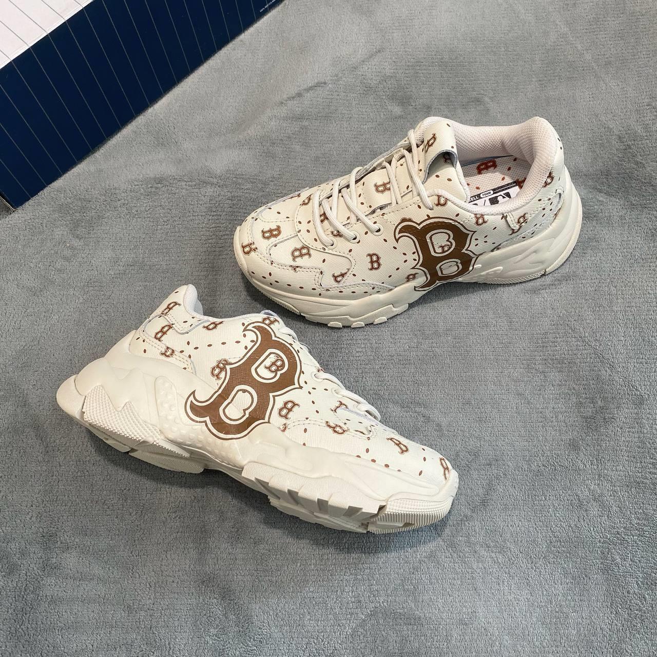 MLB Bigball Chunky Saffiano Dia Monogram Sneaker Shoe – SOF_Connection