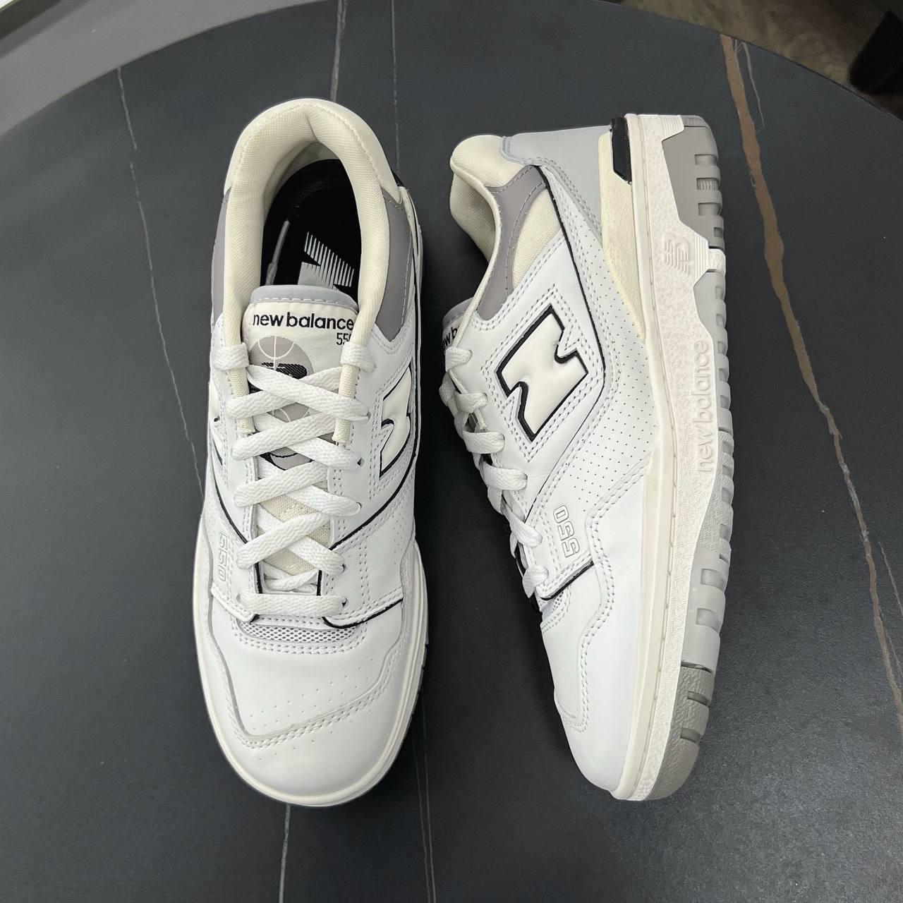 New Balance 550 Salt/Pepper 25cm BB550PWA-