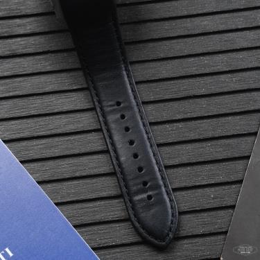 Đồng Hồ Maserati Ingegno Chronograph Silver/Black Leather Strap Watch ** [R8871619004]