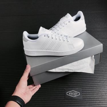 👉New Arrivals👈 -500 TODAY Hàng Chính Hãng Adidas Advantage White/Grey 2021** FV8491 👉New Arrivals👈 -500 TODAY Hàng Chính Hãng Adidas Advantage White/Grey 2021** FV8491