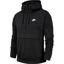 Hàng Chính Hãng Áo Khoác Nike Air Jacket Half-Zip Triple Black 2020**