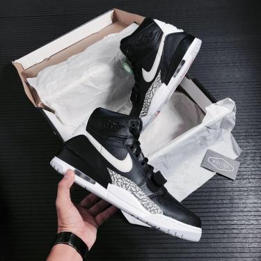 Hàng Chính Hãng Nike Jordan Legacy 312 Black White 2021*** [AV3922 001]