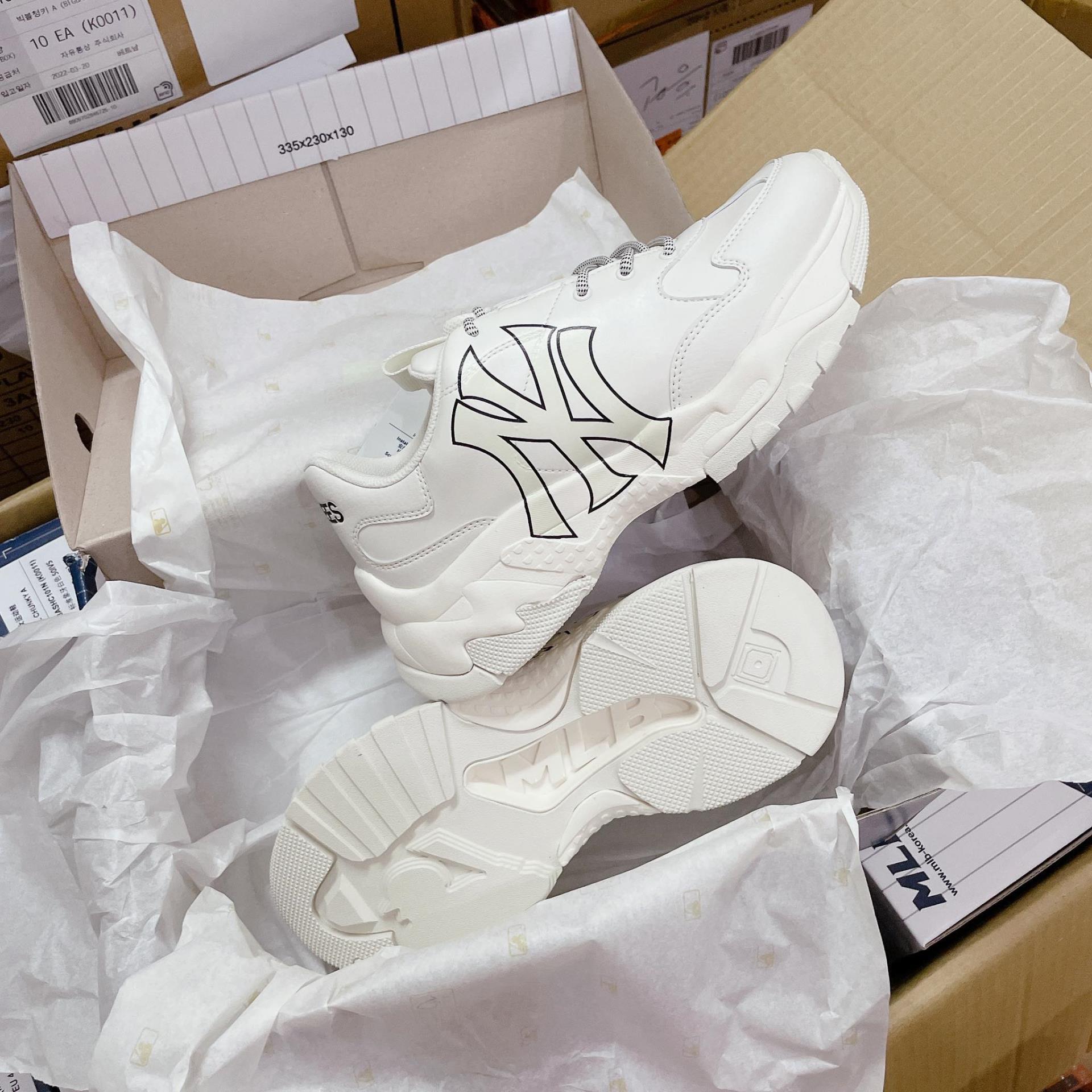 Giày MLB Big Ball Chunky New York Yankees 32SHC501150I  Sneaker Quần Áo  Phụ Kiện Thời Trang chính hãng