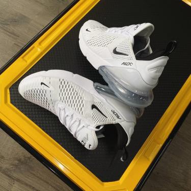 Giày Nike Air Max 270 White/Black ** [Ah8050 100] - Minhshop.Vn