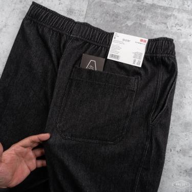 Hàng Chính Hãng Quần Uniqlo Jersey Relax Ankle Black 2021** Hàng Chính Hãng Quần Uniqlo Jersey Relax Ankle Black 2021**