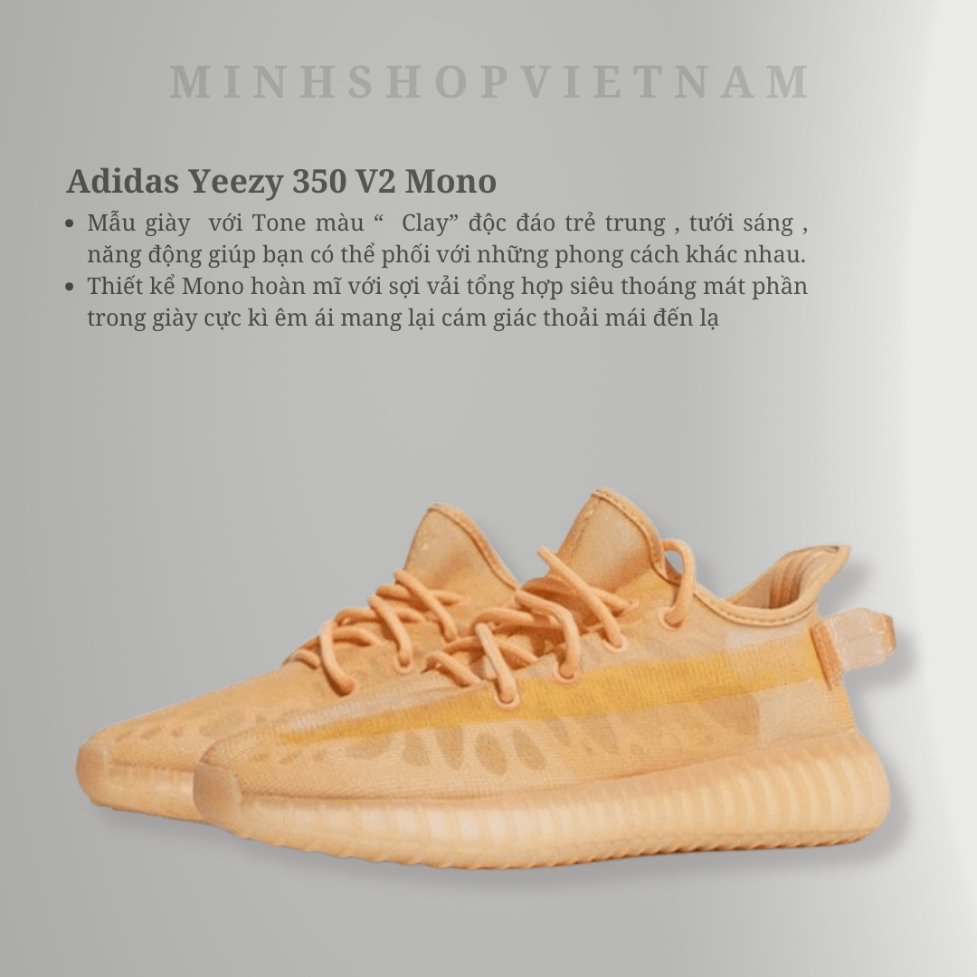 Minhshop.vn - Giày Adidas Yeezy 350 V2 Mono 