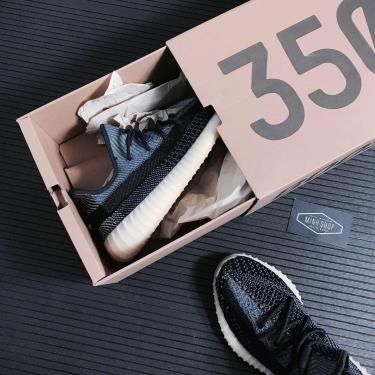Giày Adidas Yeezy Boost 350 V2 'Carbon' V ** [FZ5000]