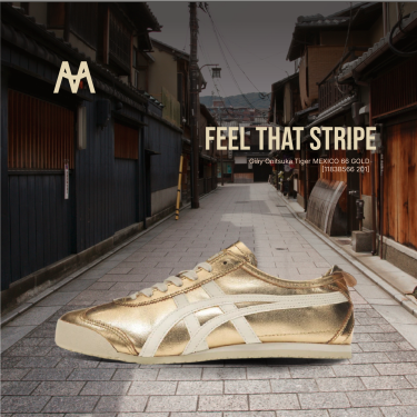 Giày Onitsuka Tiger MEXICO 66 GOLD [1183B566 201] - Image 1