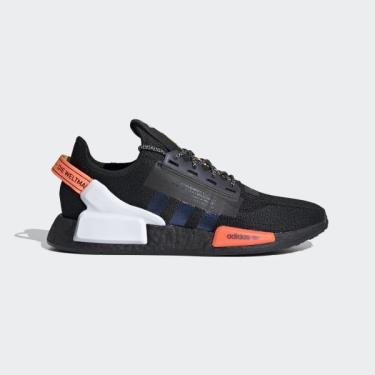 Giày AdidasNMD R1 V2 Core Black/Signal Coral ** [FY3523]