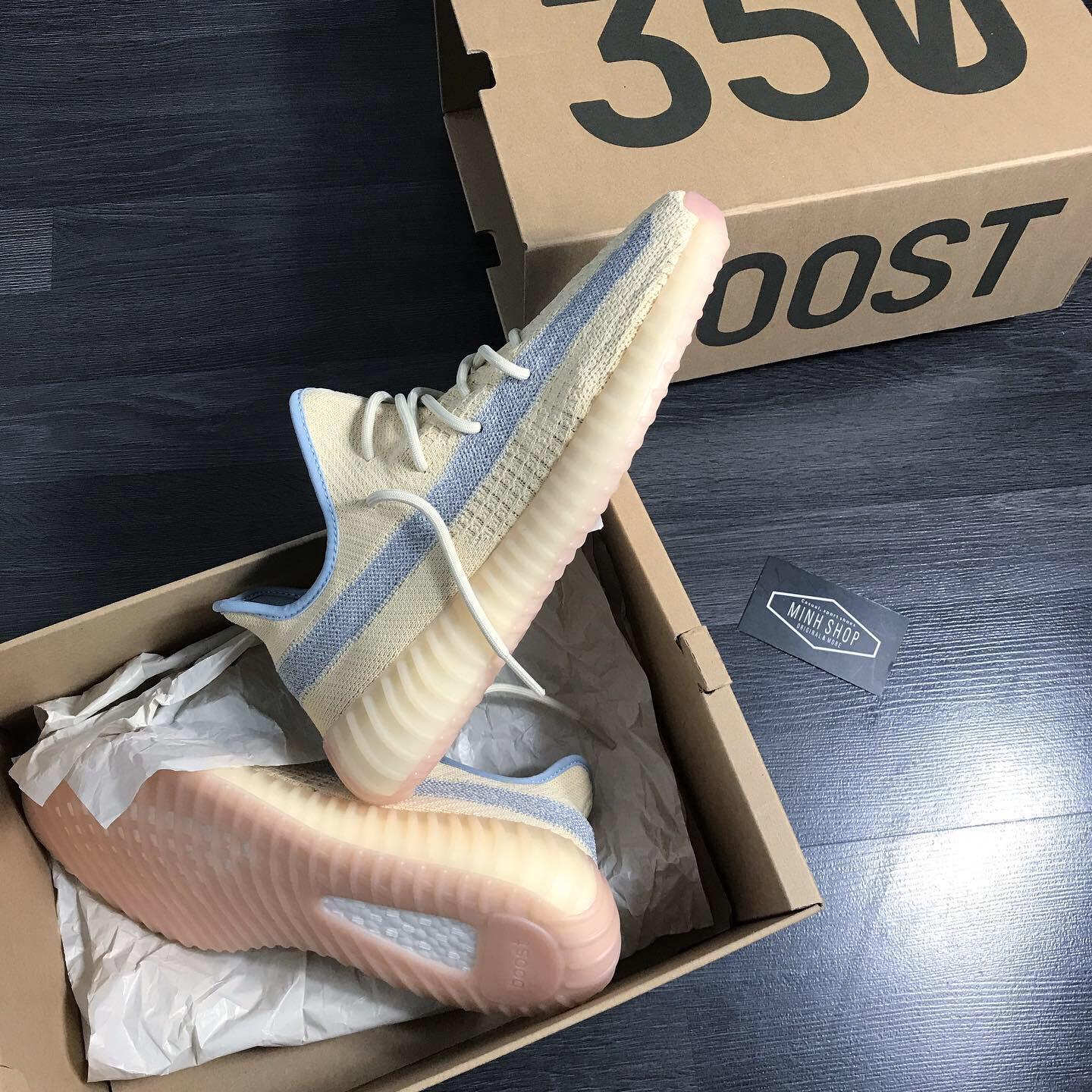 ショッピング通販 adidas YEEZY BOOST350 V2 LINEN 27.5cm www