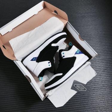 1/2 tag Hàng Chính Hãng Nike Air Jordan Fadeaway Basketball Black/White 2021** [AO1329 035]