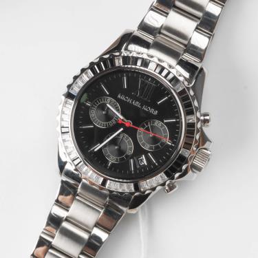 Hàng Chính Hãng Michael Kors Everest Silver Watch 2021** MK5753 hang-chinh-hang-michael-kors-everest-silver-watch-2021-mk5753