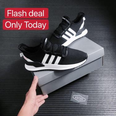 bestseller Hàng Chính Hãng Adidas U_Path Run Black/White 2021** G27639 bestseller-hang-chinh-hang-adidas-u_path-run-black-white-2021-g27639