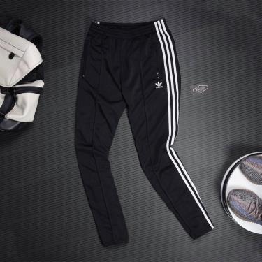 Quần Adidas Trackpants Zip Black/White  best seller  [GN2819]