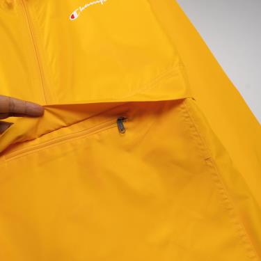 Áo Khoác Champion Packable Jacket Yellow Small LOGO