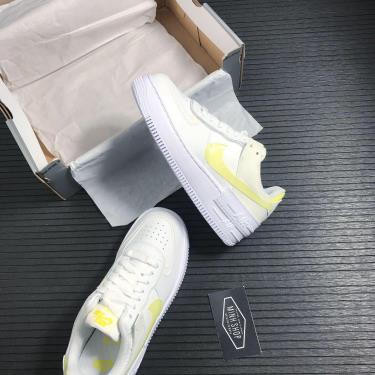 -850K Nike Air Force 1 Shadow White/Barely Volt * [DM3034 100]