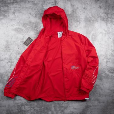 👉BIG SIZE 👈  Áo Khoác Adidas Big Logo Red * [GN3561] ( FIT TRÊN 90-100KG)