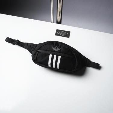 Túi Adidas National 3-Stripes Black/ White [CM3824]