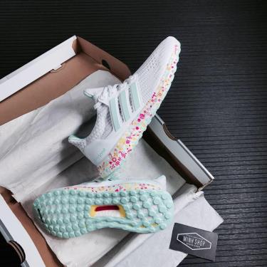 Giày Adidas Ultraboost 4.0 DNA White/Mint * [FZ3889]