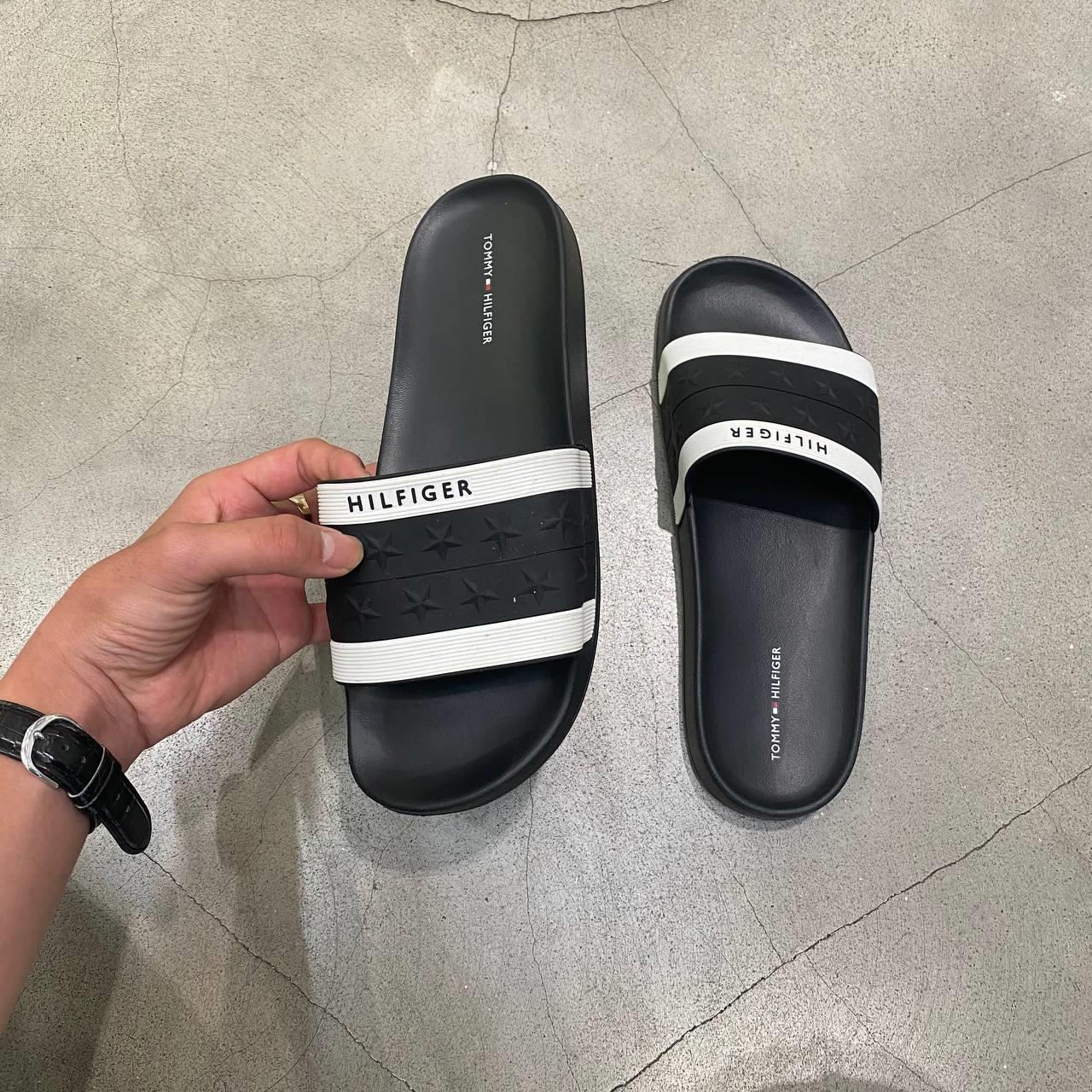 Tommy hilfiger best sale dulce slides