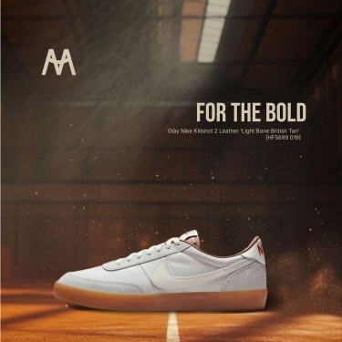 Giày Nike Killshot 2 Leather ‘Light Bone British Tan’ [HF5699 019]