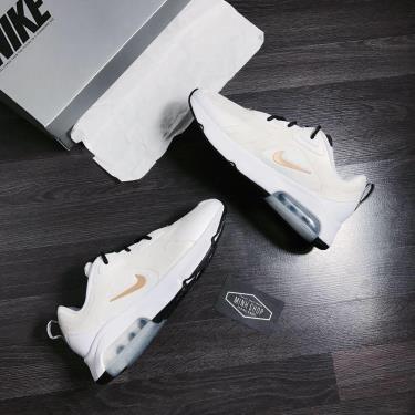 Hàng Chính Hãng Nike Air Max 200 'White Metallic Gold' 2020**