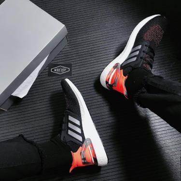 Giày Adidas Ultra Boost 6.0 Black/Grey/Orange [FV8322]