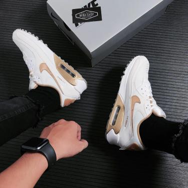 Nike Air Max 90 Worldwide White Gold  [DA1342 170]