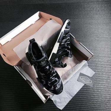 SALE~~ Giày Adidas NMD R1 'Grey Camo'  ** [FZ0077] ÁP DỤNG CK