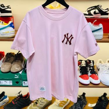 Áo Thun New Era New York Yankees Hồng Chữ Đỏ Trắng *18845787*