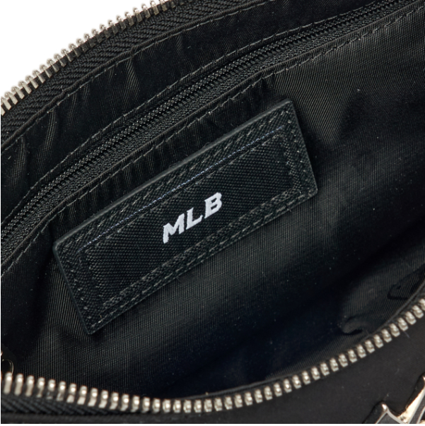 MLB Korea - Nylon Hobo Bag 50BKS - New York Yankees