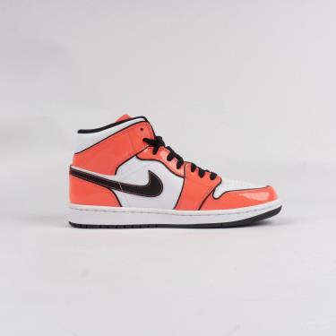 Giày Nike Air Jordan 1 Mid SE 'Turf Orange' ** [DD6834 802]