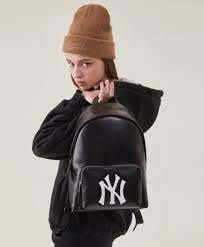 Hàng Chính Hãng Balo MLB New York Yankees Black 2021** Hàng Chính Hãng Balo MLB New York Yankees Black 2021**