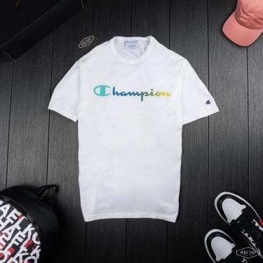 💥 Last 💥 Áo Thun Champion Gradient White