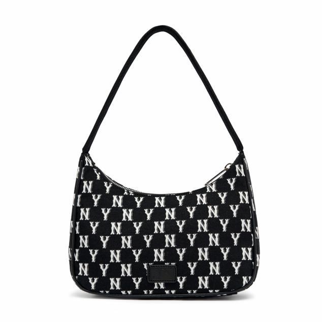 MLB Monogram Jacquard Hobo Bag