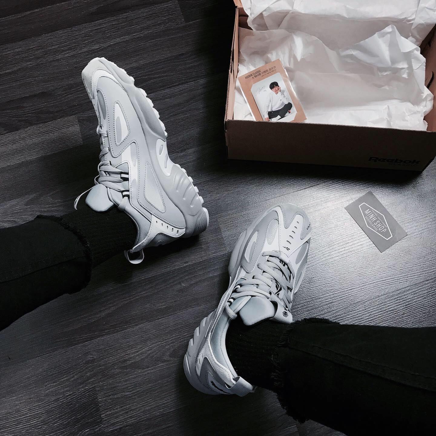 Reebok dmx 1200 triple on sale white