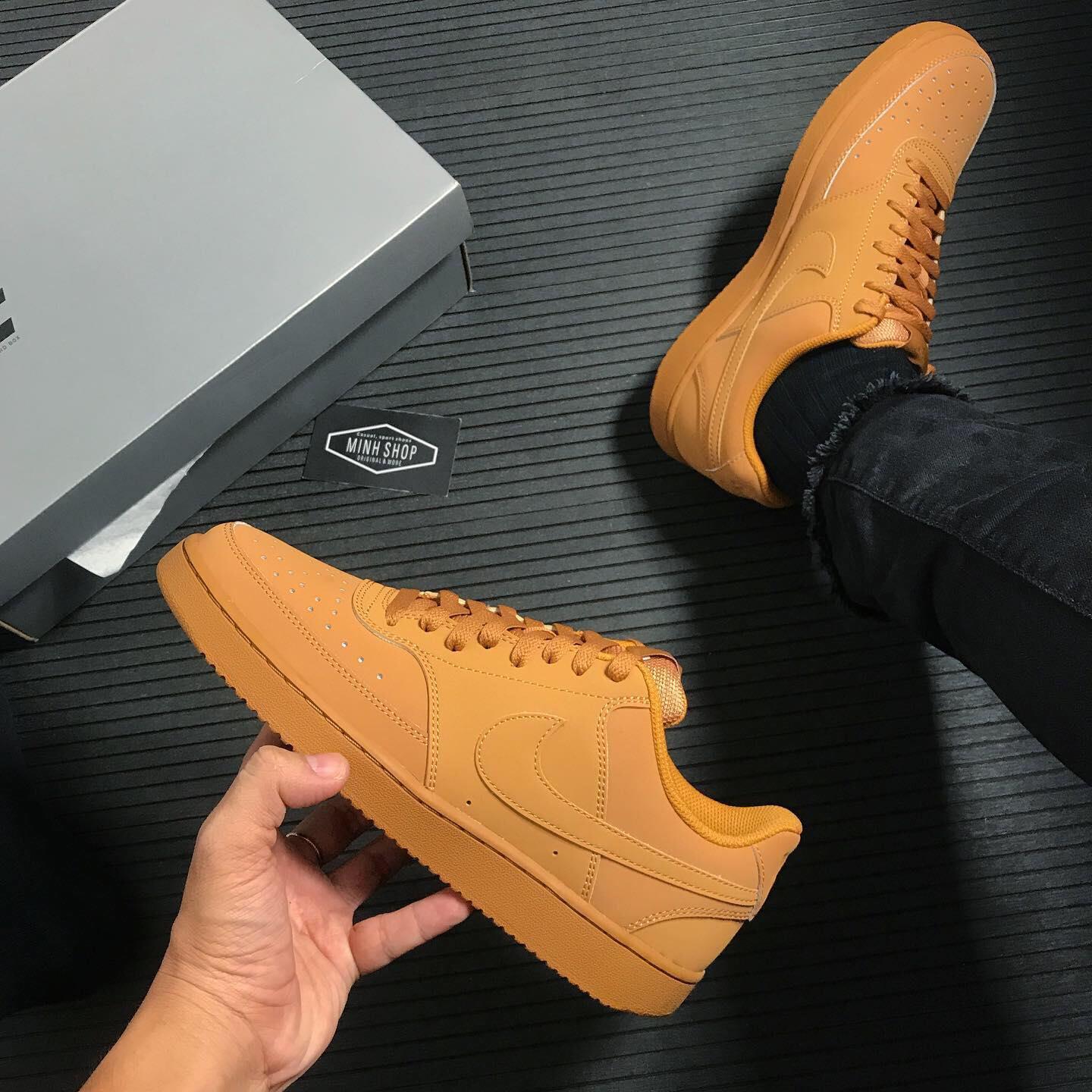 nike court vision wheat