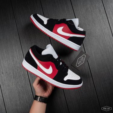🛑 NEW SEASON 🛑 Giày Nike Air Jordan 1 Low 'Gym Red Black' [O] **[DC0774-016]