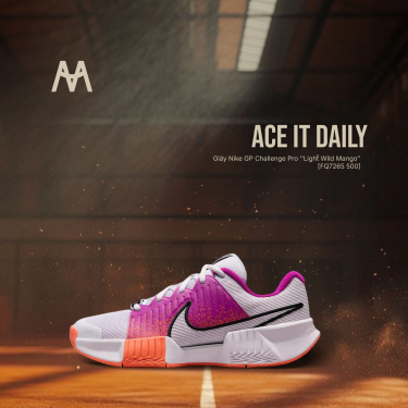 Giày Nike GP Challenge Pro ‘'Light Wild Mango’' [FQ7265 500]  Training / Pickeball / Tennis - Image 1